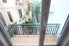 Nice and lake view serviced apartment  for rent in Quang An Street, Tay Ho District, Ha Noi 